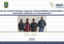 Vinculan a proceso a dos hombres por homicidio en Tecamachalco
