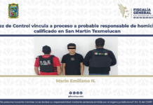 Dictan proceso a probable responsable de homicidio en Texmelucan