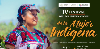 Atlixco celebra el IV Festival de la Mujer Indígena