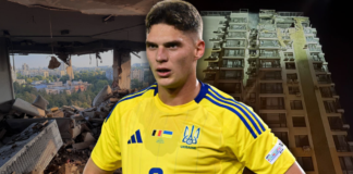 Futbolista ucraniano pierde su hogar tras bombardeo en Kiev