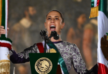 ¡Viva México!: Claudia Sheinbaum da su primer Grito de Independencia