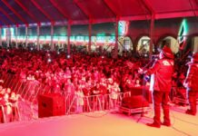 Grupo Palomo emociona a más de 12 mil asistentes en la Feria de Cholula