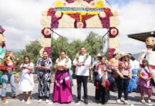 Celebran 60 aniversario del Festival Huey Atlixcáyotl