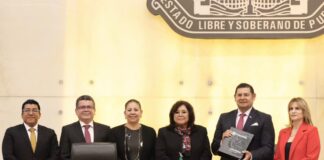 Armenta reconoce labor del Poder Judicial en Puebla