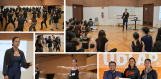 Jimena Villegas, bailarina y egresada UDLAP, regresa para compartir experiencia