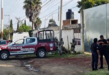 Asesinan a dos hombres dentro de una recicladora en Juan C. Bonilla