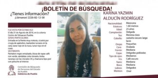 Óscar N es sentenciado a 51 de años de prisión por desaparición de Karina Alducín