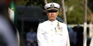 Capturan al vicealmirante Manuel Roberto Farías por huachicol fiscal
