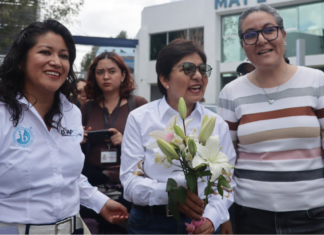 Mejoras laborales para docentes de la BUAP, propone Lilia Cedillo