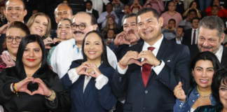 Armenta destaca labor legislativa de Liz Sánchez en Puebla
