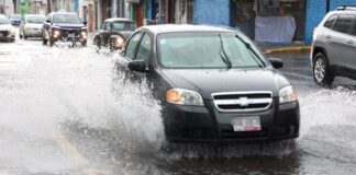 Fuertes lluvias en Puebla causaron inundaciones en 12 municipios