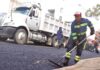 Avanza rehabilitación vial de 19 mil metros cuadrados en Loma Bella