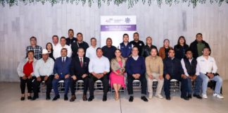Lupita Cuautle encabeza novena Mesa Intermunicipal de Seguridad