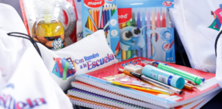 Inicia entrega de kits escolares gratuitos en San Andrés Cholula