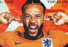 Depay supera a Van Persie como máximo goleador de Países Bajos