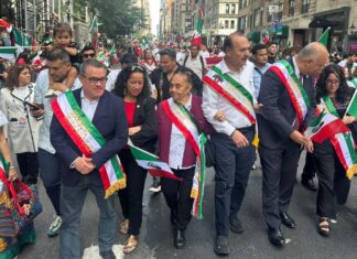 Puebla participa en el Mexican Day Parade 2025 en Nueva York