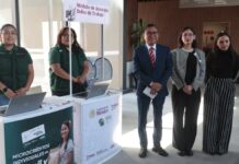 Instalan en Congreso del Estado módulos de empleo y apoyo a la mujer