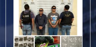 Capturan a dos hombres por vender drogas en redes sociales
