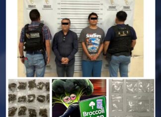 Capturan a dos hombres por vender drogas en redes sociales