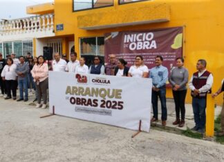 Mejoran vialidades en Acuexcomac y Tepalcatepec