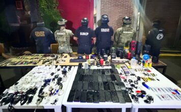 Decomisan 77 objetos punzocortantes y 43 teléfonos en penal de Puebla