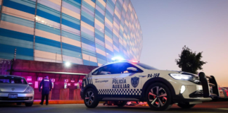 Policía Auxiliar de Puebla desplegará operativo en concierto de Shakira