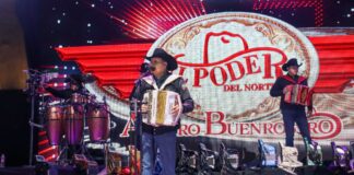 El Poder del Norte enciende la Feria de San Pedro Cholula