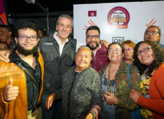 Puebla moderniza 618 luminarias en San Jerónimo Caleras