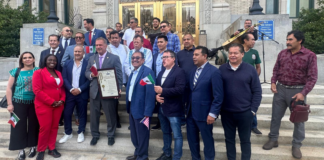 Gobierno de Puebla celebra Fiestas Patrias en Nueva York