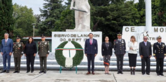 Puebla conmemora 260 años del natalicio de José María Morelos