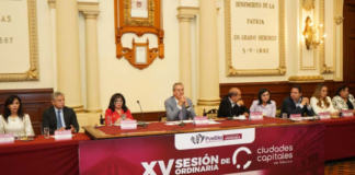 Puebla fue sede de XV Sesión Ordinaria de la ACCM