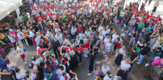 Pepe Chedraui encabeza activación física por Fiestas Patrias