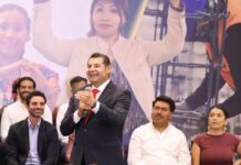 Puebla aumentará recursos para Programa de Obra Comunitaria en 2026