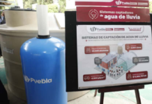 Pepe Chedraui arranca programa de captadores pluviales en escuelas