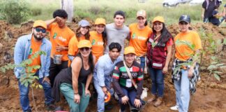 Reforestan el Cerro Zapotecas, pulmón en San Pedro Cholula