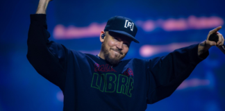 Residente reúne a más de 180 mil en el Zócalo de la CDMX