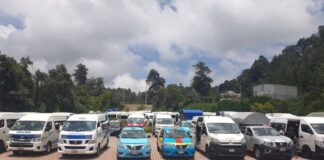 Revista vehicular: han atendido más de 8 mil unidades del transporte público