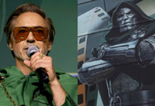 Filtran primera imagen de Robert Downey Jr. como Doctor Doom
