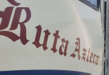 Asaltan unidad de la Ruta Azteca en Paseo Bravo y golpean a chofer