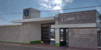 SEP y estudiantes acuerdan reapertura de la Normal Rural “Carmen Serdán”