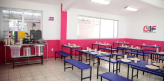SMDIF Puebla inaugura desayunador en primaria Salvador Allende
