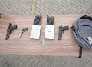 SSC Puebla asegura a nueve personas armadas con inhibidores de señal