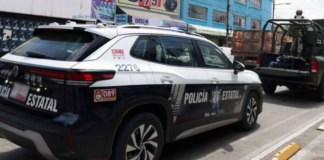 SSP Puebla asegura sospechosos, vehículos y armas ilegales