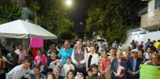 Pepe Chedraui moderniza 379 luminarias en San Baltazar Campeche