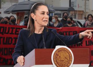 Sheinbaum confirma mesa de diálogo con normalistas de Teteles