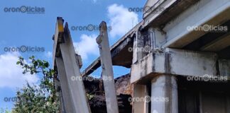 Socavón en bulevar Aeropuerto tiene profundidad de 10 metros