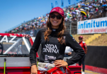 Sol Díaz, piloto poblana, lista para la Trucks México Series en Querétaro