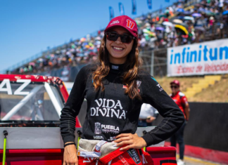 Sol Díaz, piloto poblana, lista para la Trucks México Series en Querétaro