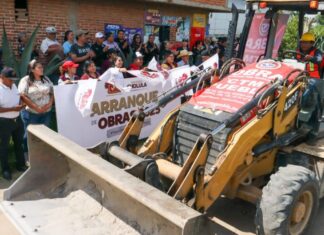 Inician pavimentaciones en San Pablo Tecamac y San Juan Tlautla