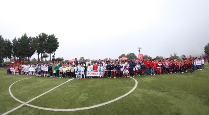 Arranca el Torneo Nacional de Fútbol 7 en Zacatlán